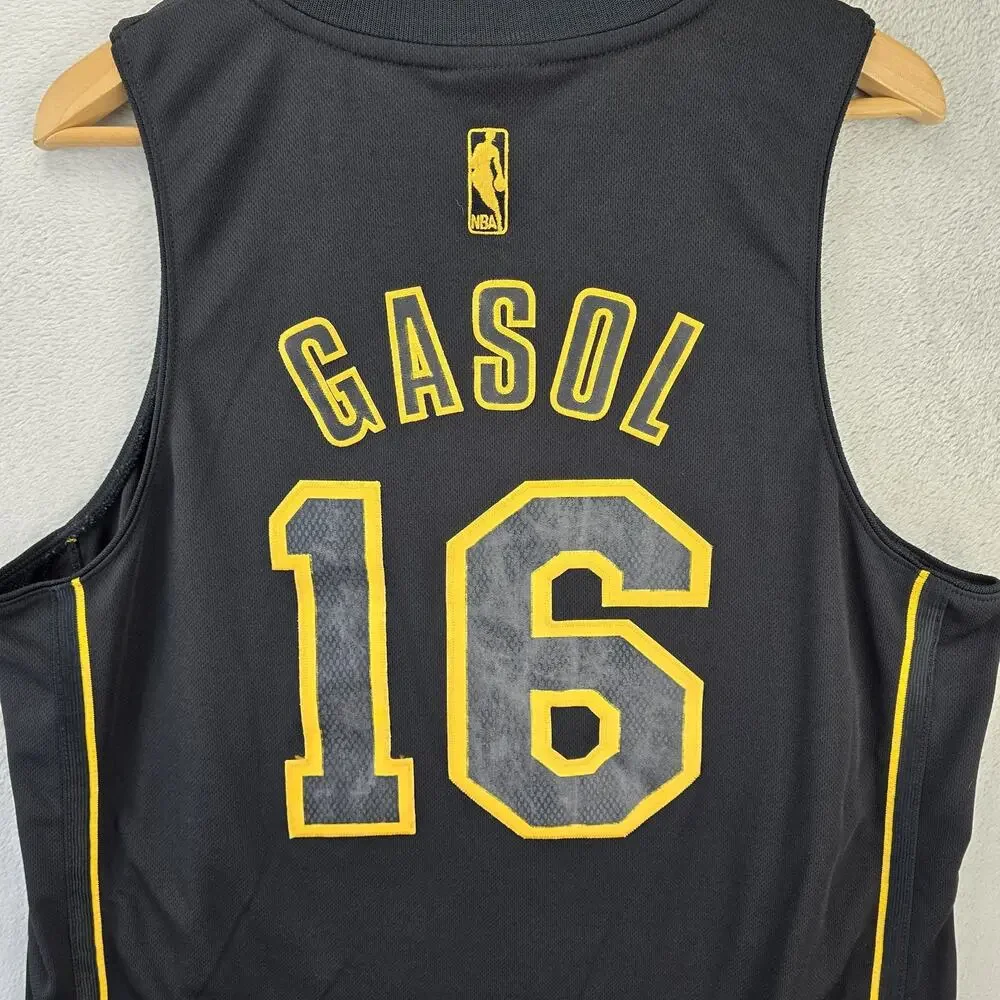Adidas Los Angeles Lakers Pau Gasol Jersey Mens Medium Limited Edition Rare